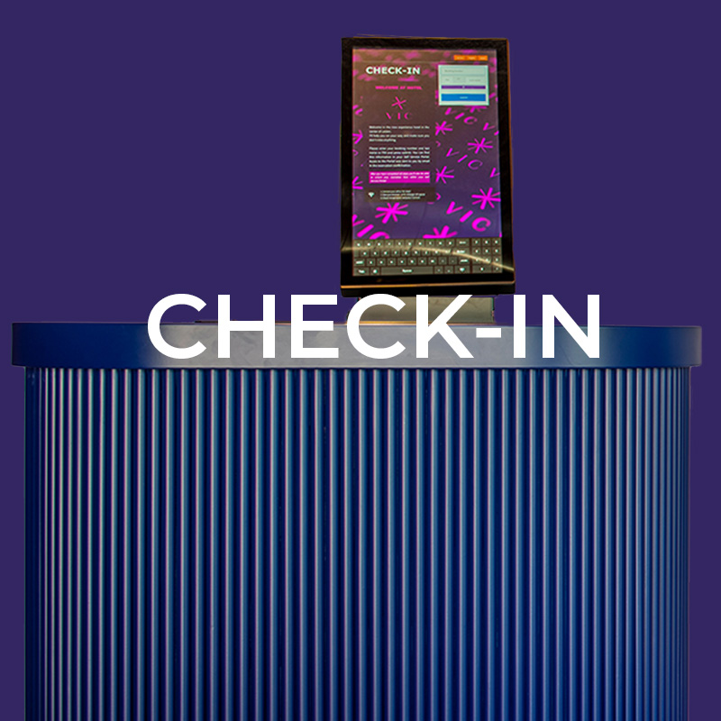 VIC Online Check In